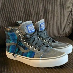 High Top Vans by Pendleton